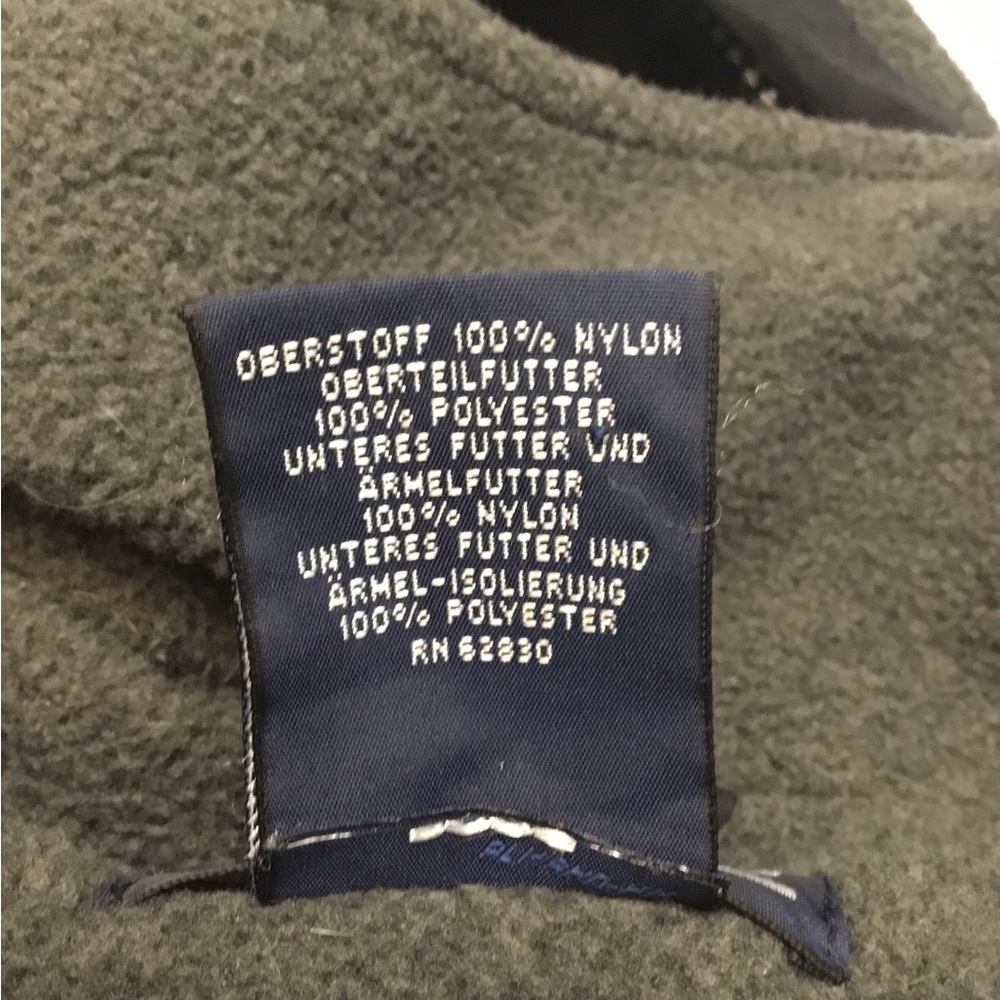 Lands' End Charcoal Fleece Outerwear - Picture 6 of 16